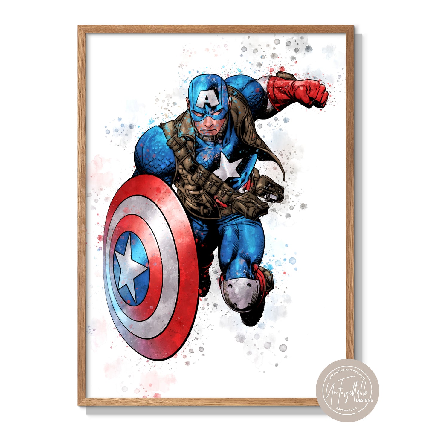 Captain America - D1