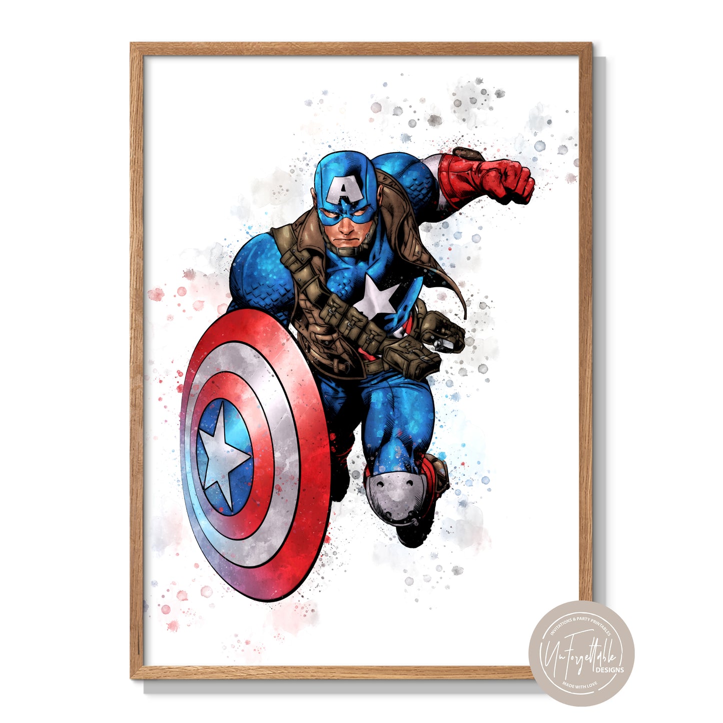 Captain America - D1