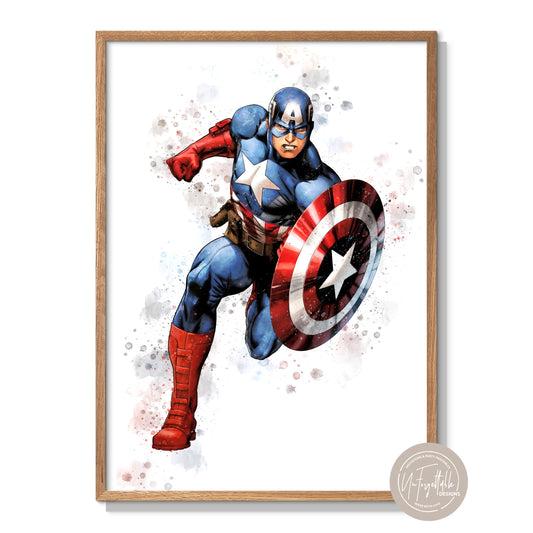 Captain America - D2