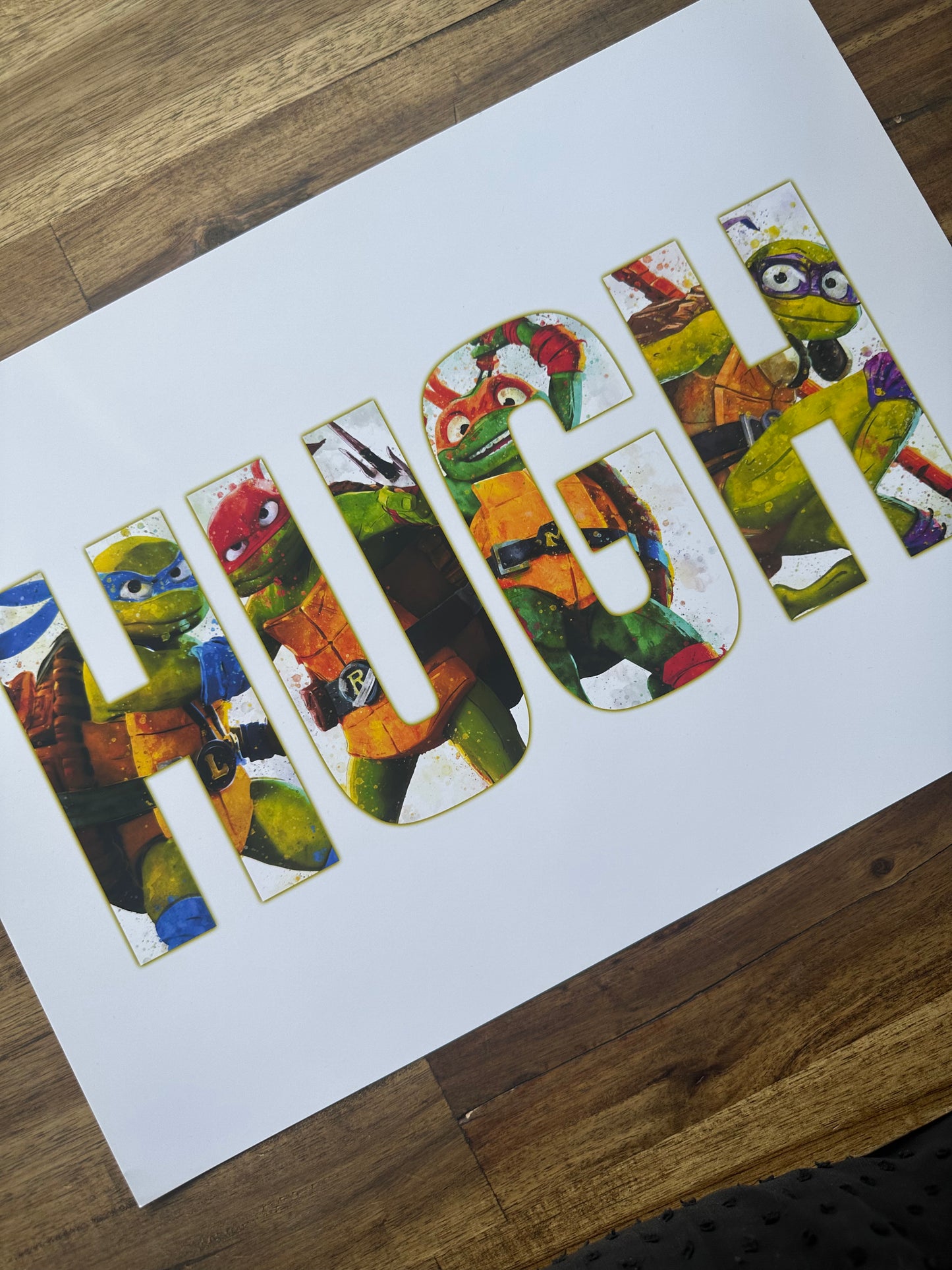 CUSTOM KIDS NAME PRINT