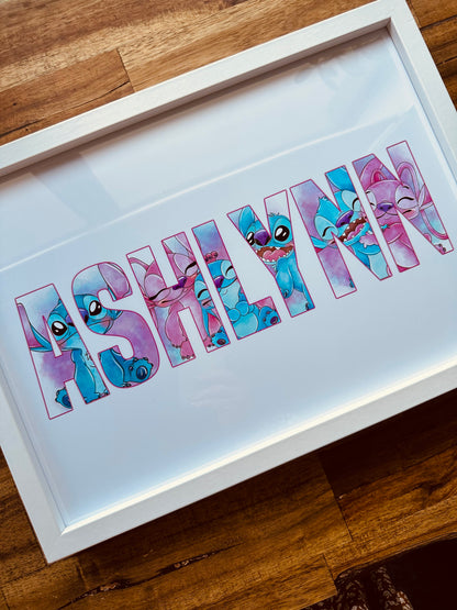 CUSTOM KIDS NAME PRINT