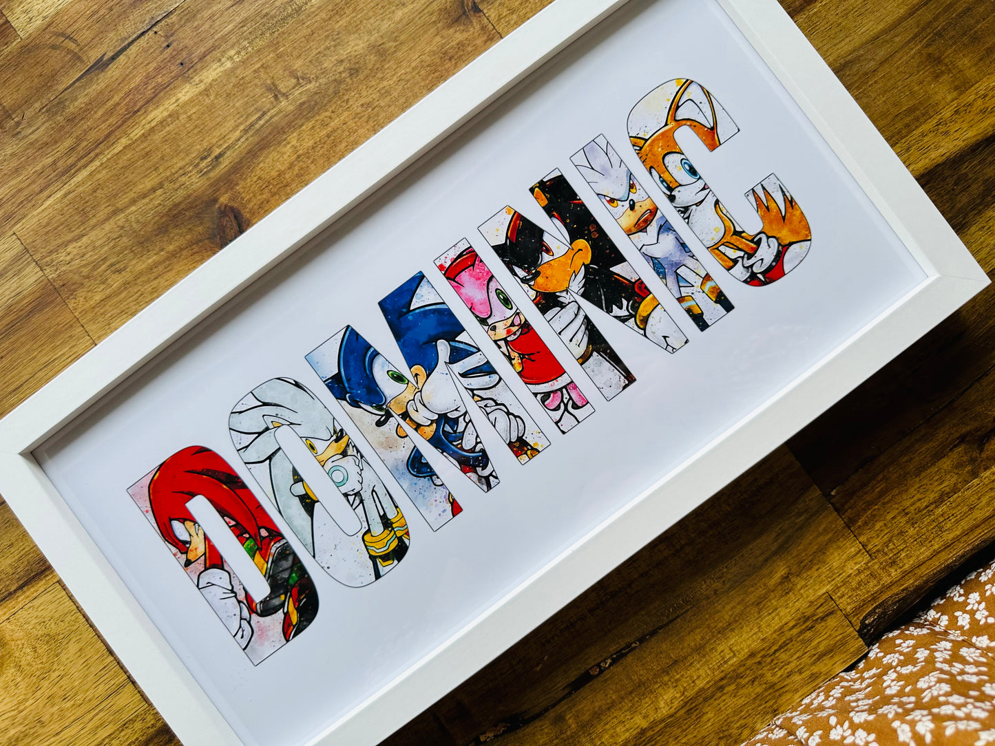 CUSTOM KIDS NAME PRINT