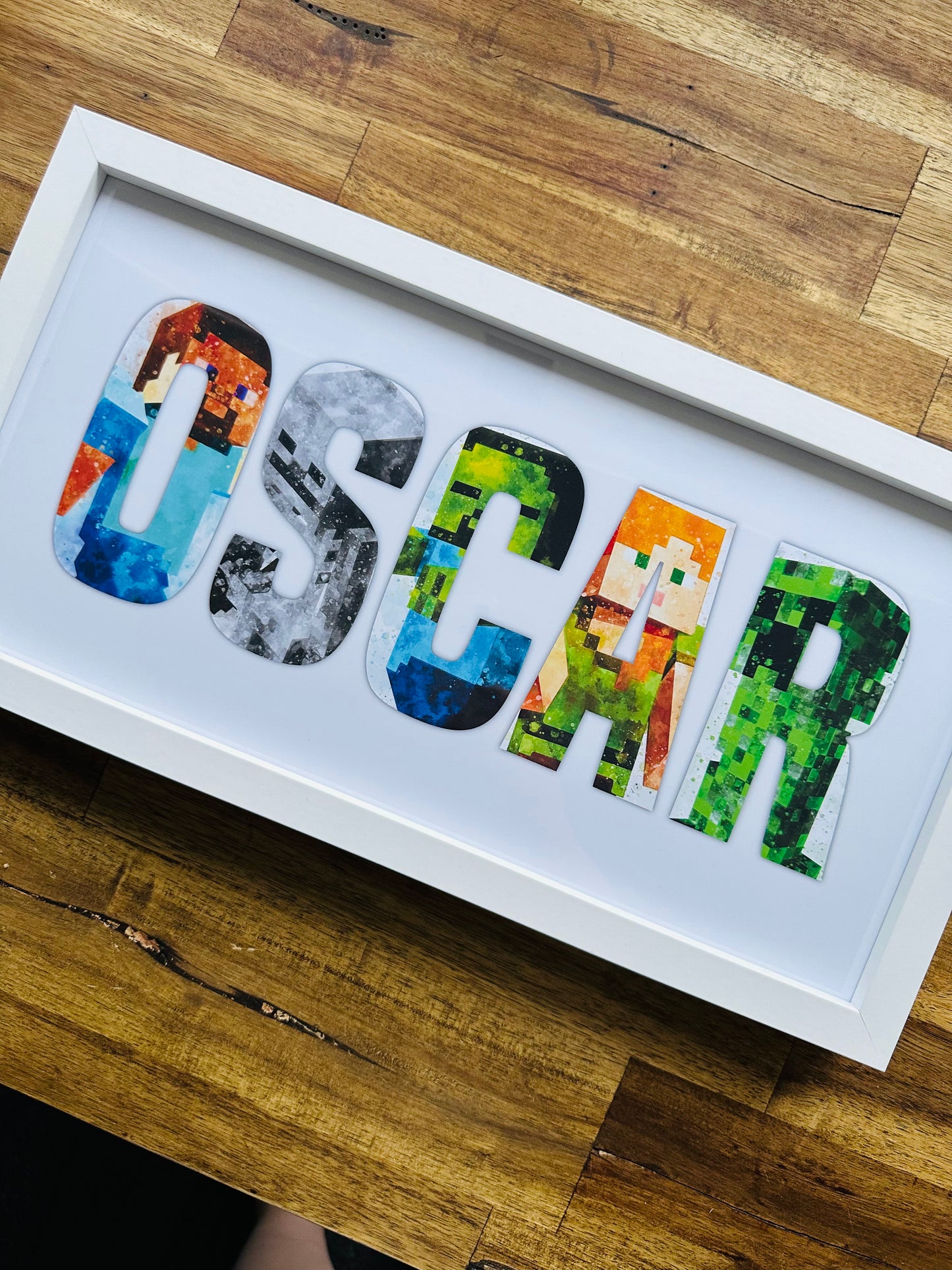 CUSTOM KIDS NAME PRINT