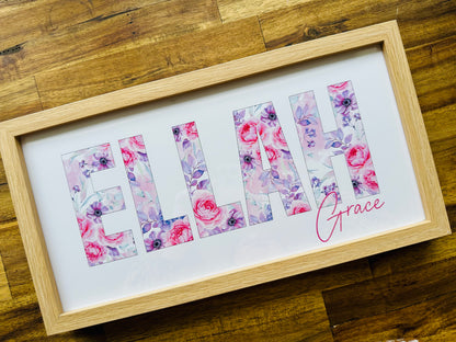 CUSTOM KIDS NAME PRINT