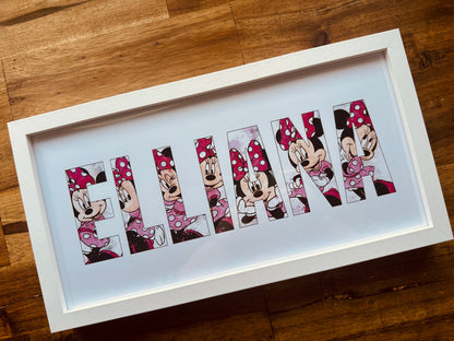 CUSTOM KIDS NAME PRINT