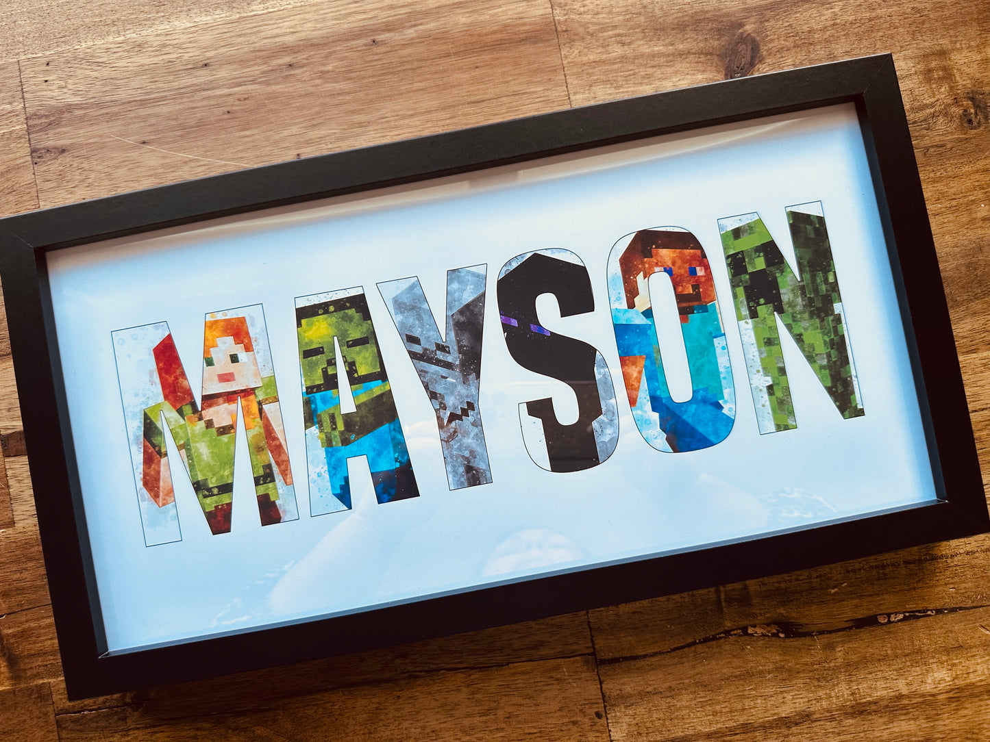 CUSTOM KIDS NAME PRINT