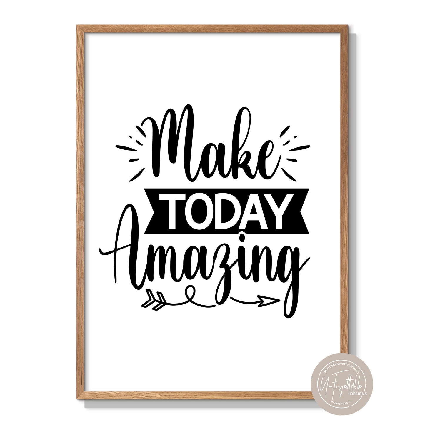 Make today amazing