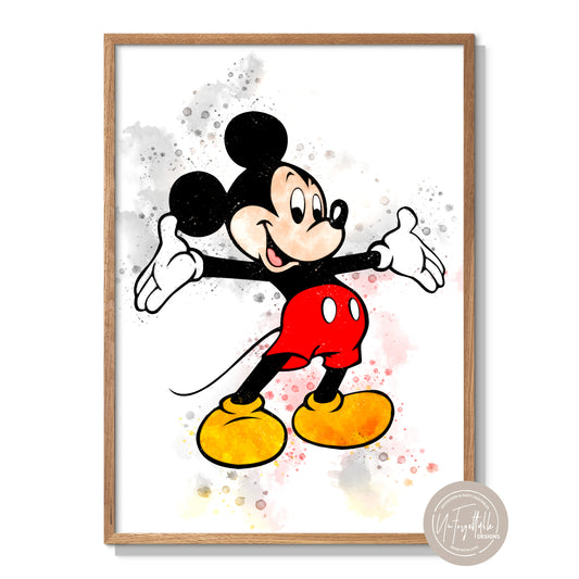 Mickey Mouse D3