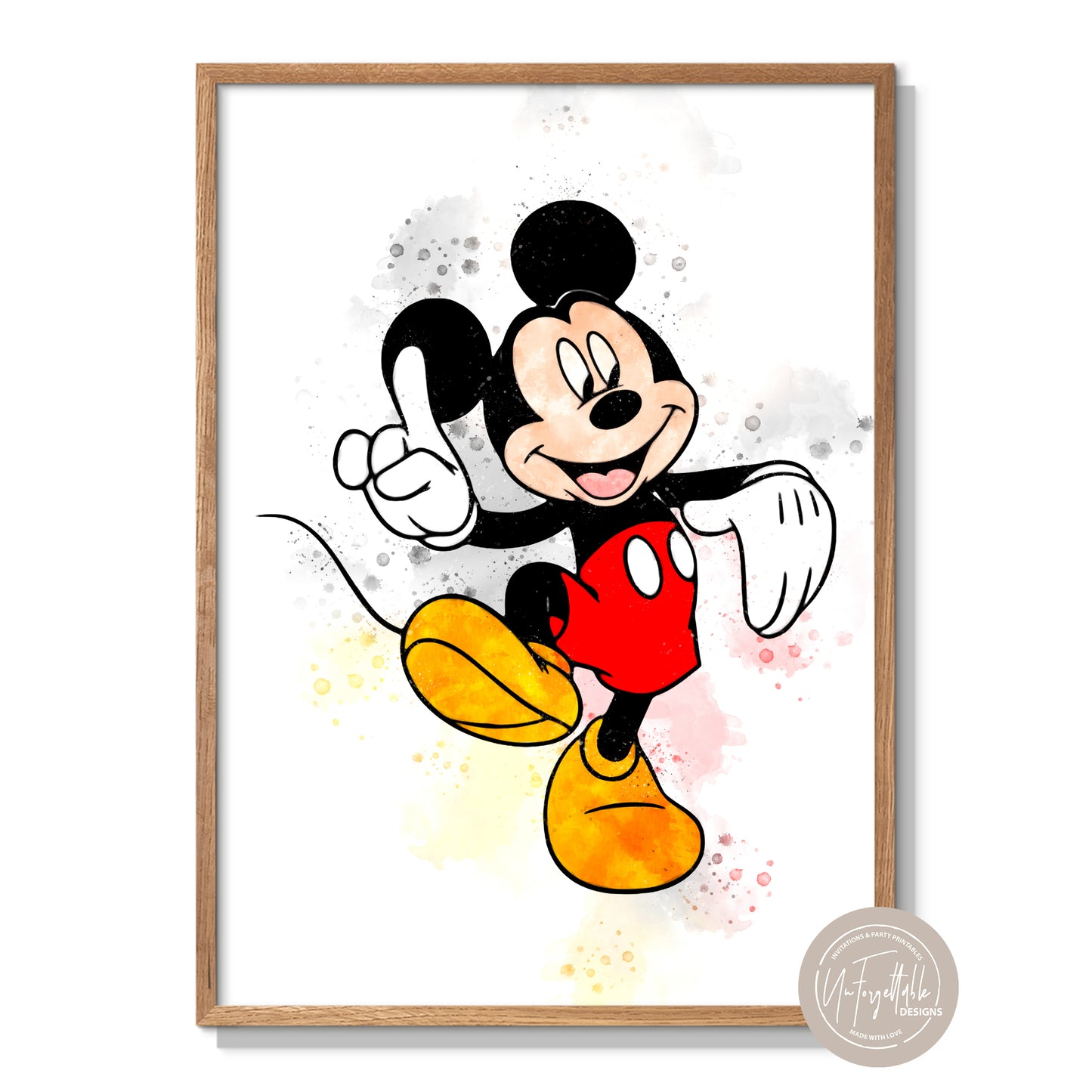 Mickey Mouse D4