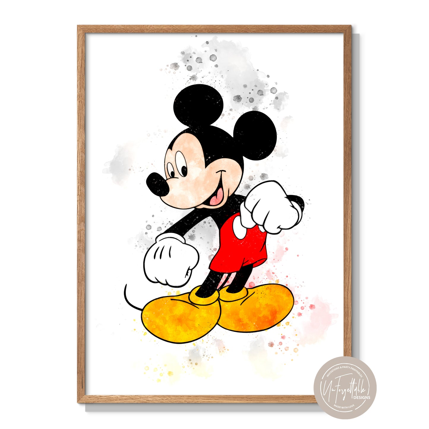 Mickey Mouse D6