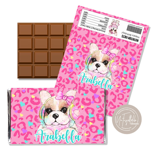 PUPPY LOVE - CHOCOLATE WRAPPER