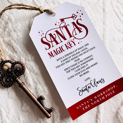 Letter from Santa Claus - RED DESIGN