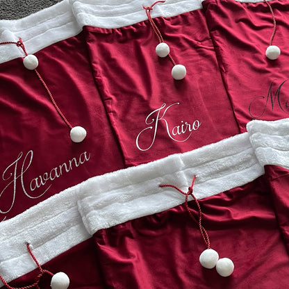 Personalised Santa Sacks