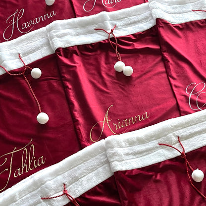 Personalised Santa Sacks