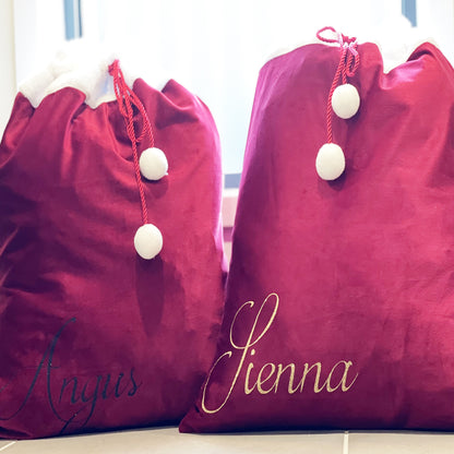 Personalised Santa Sacks