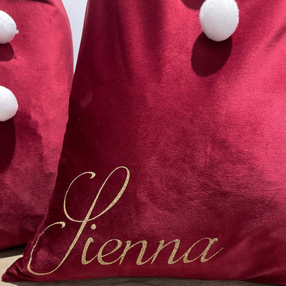 Personalised Santa Sacks