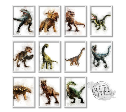 DINOSAUR SET