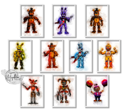 FIVE NIGHTS D4