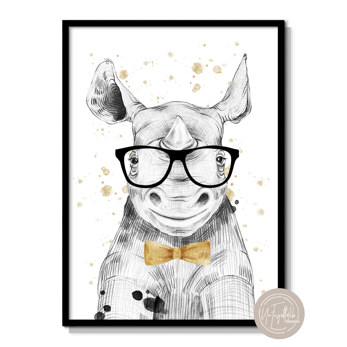 Hipster - Rhino