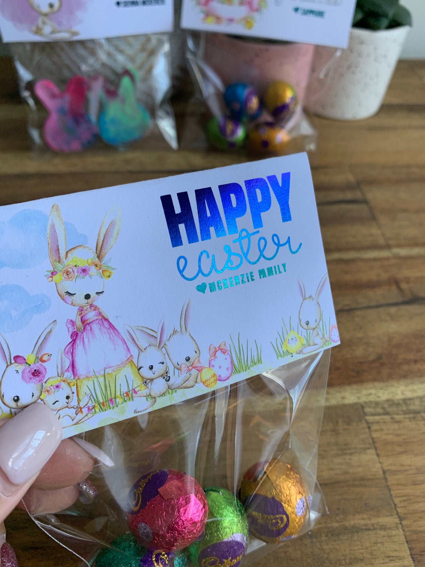 EASTER TREAT BAGS D2