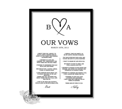 WEDDING VOWS D-2