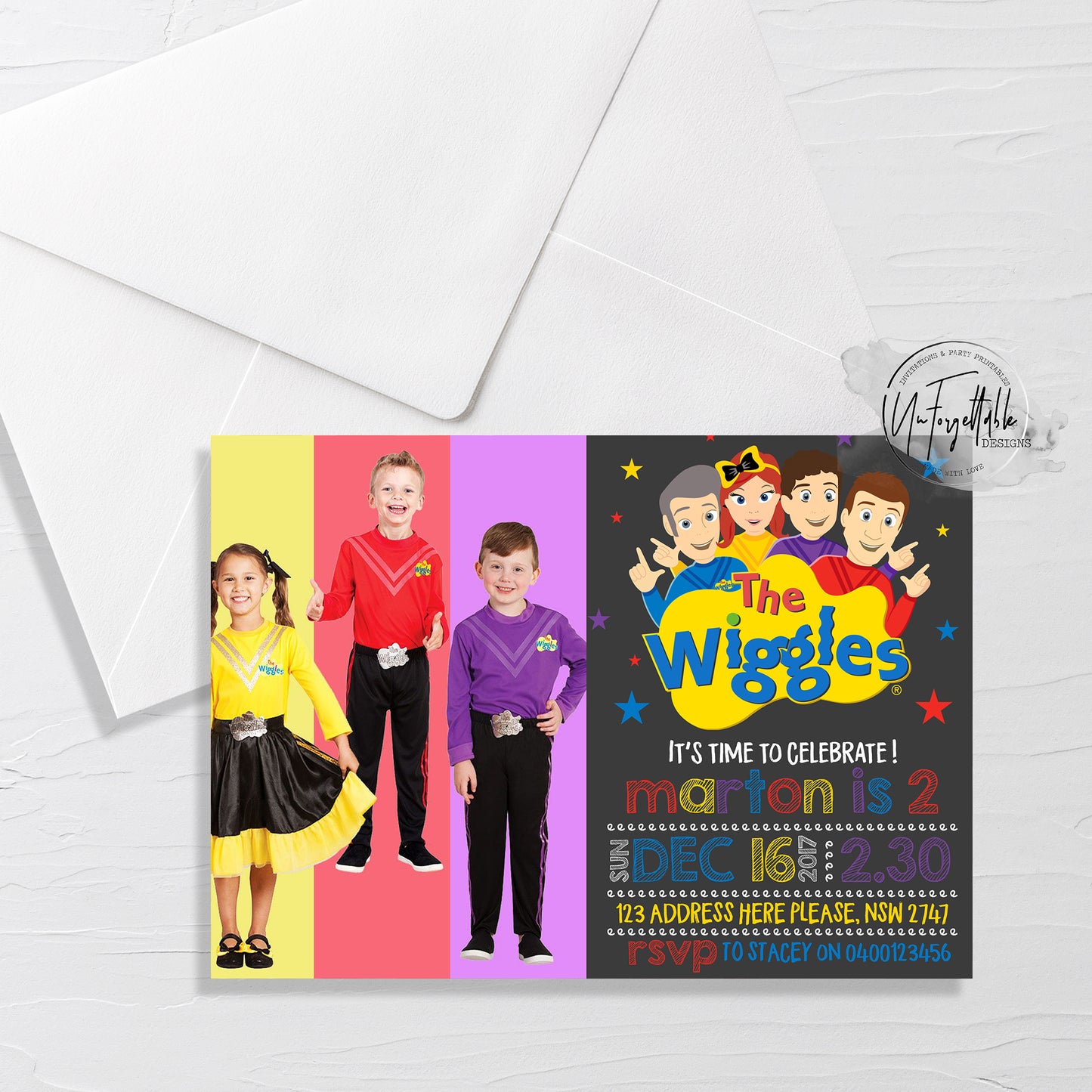 THE WIGGLES D-2