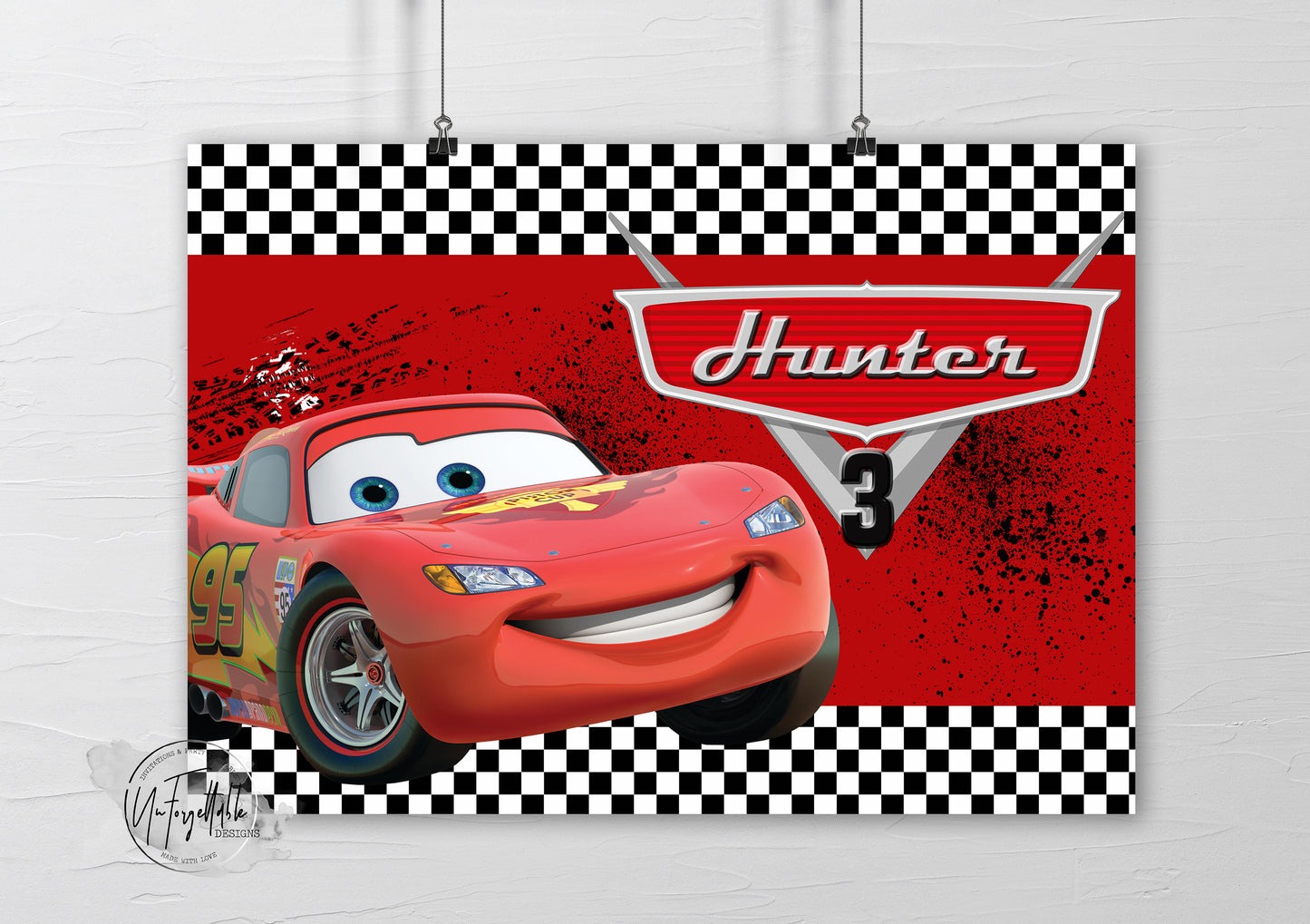 LIGHTNING MCQUEEN