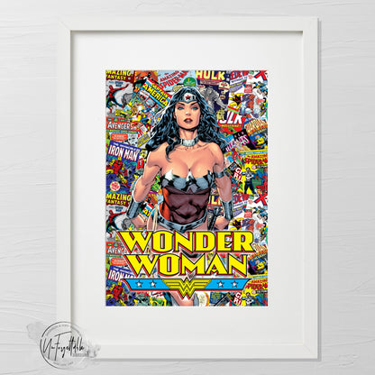 COMIC - WONDER WOMEN