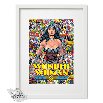 COMIC - WONDER WOMEN