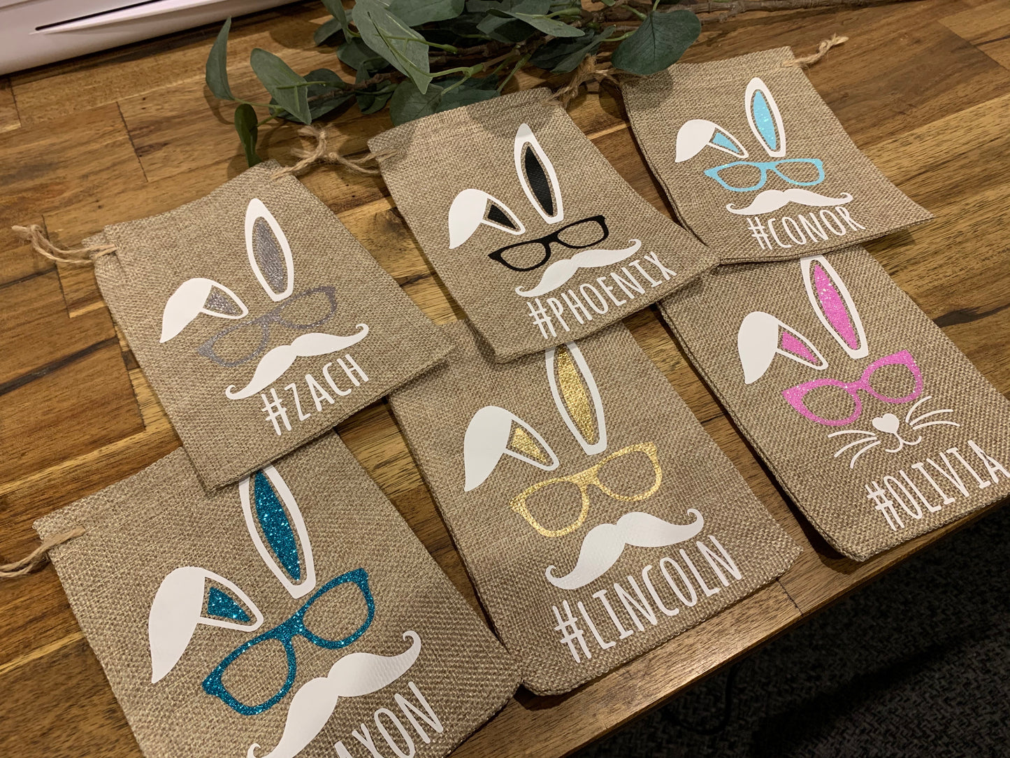 # Bunny Gift Bags